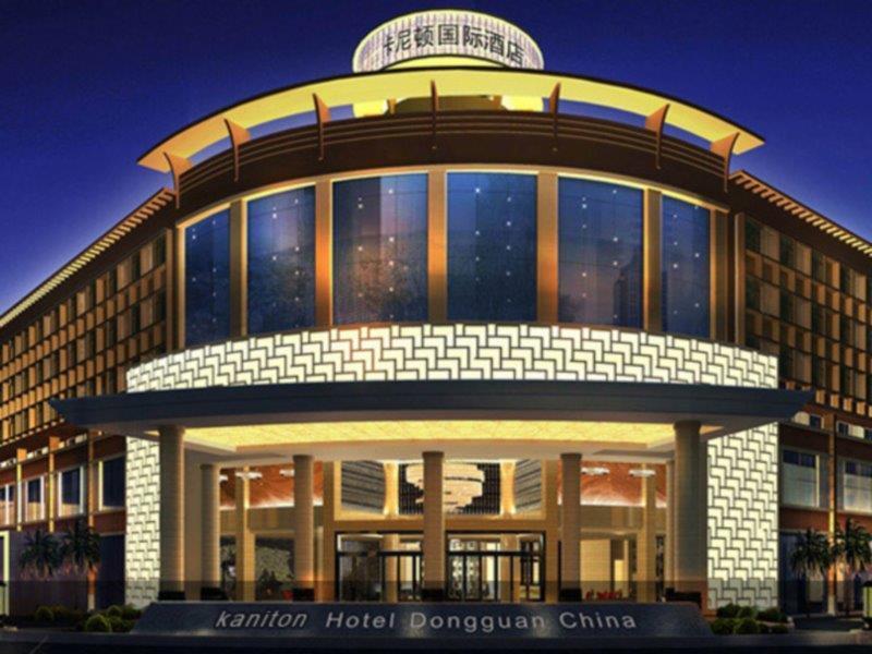 Kaniton Hotel Dongguan (Guangdong) Bagian luar foto